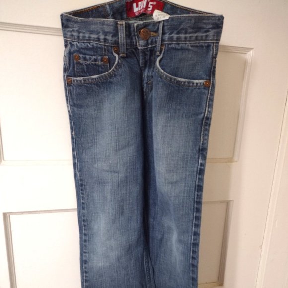 LEVI'S BOOT CUT KIDS PANTS - Picture 3 of 4